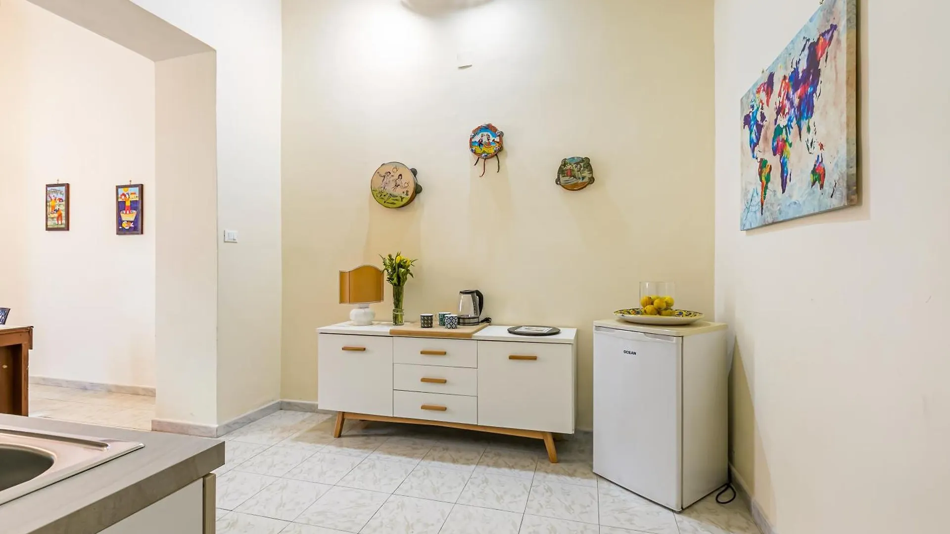Corso dei Mille Railway Apartment Palermo Italia