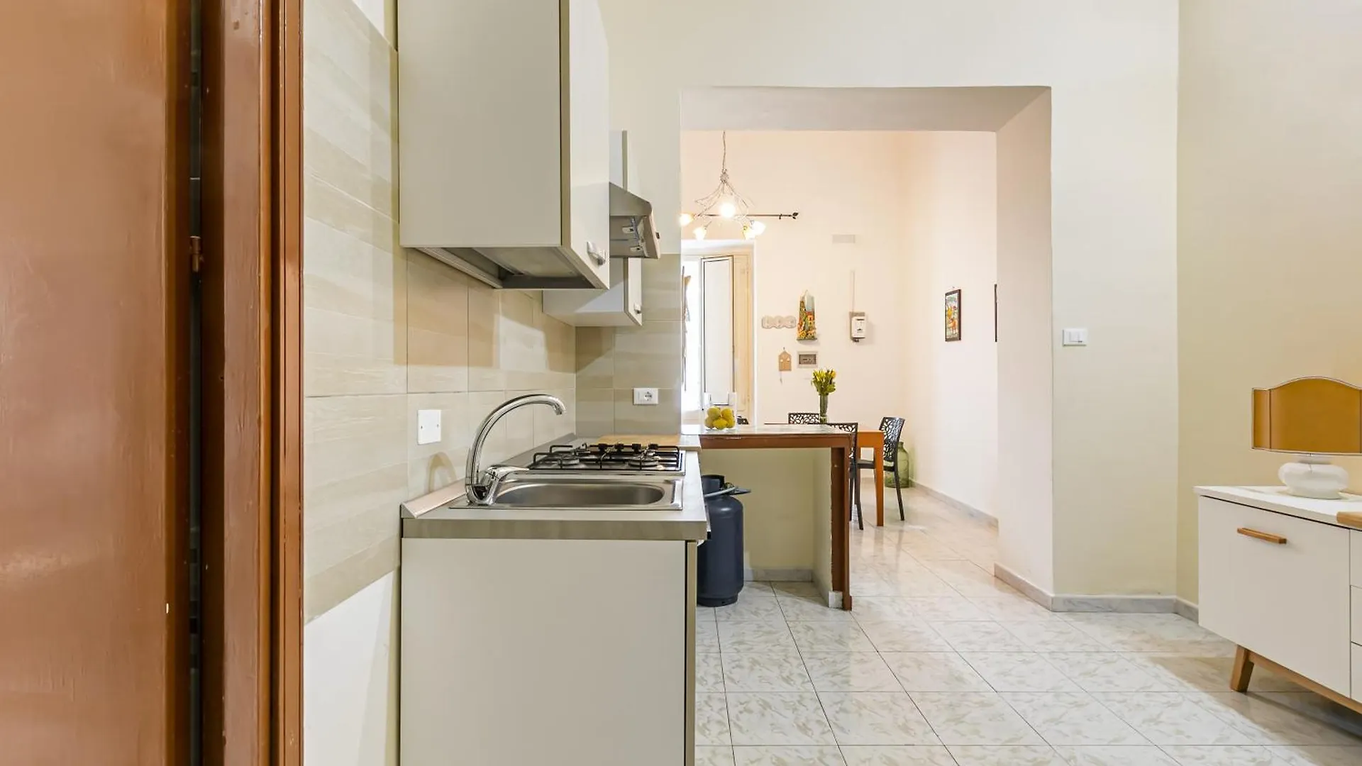 Corso dei Mille Railway Apartment Palermo
