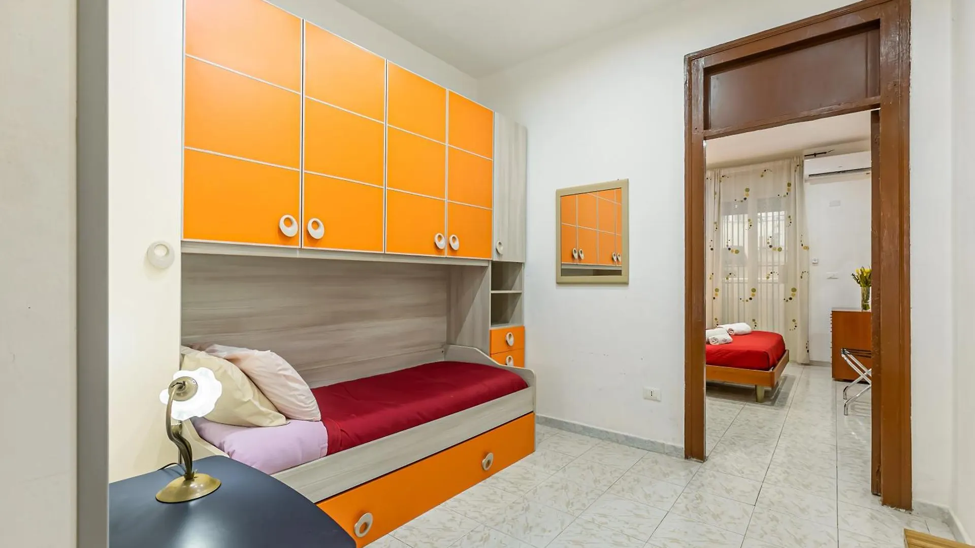 Corso dei Mille Railway Apartment Palermo