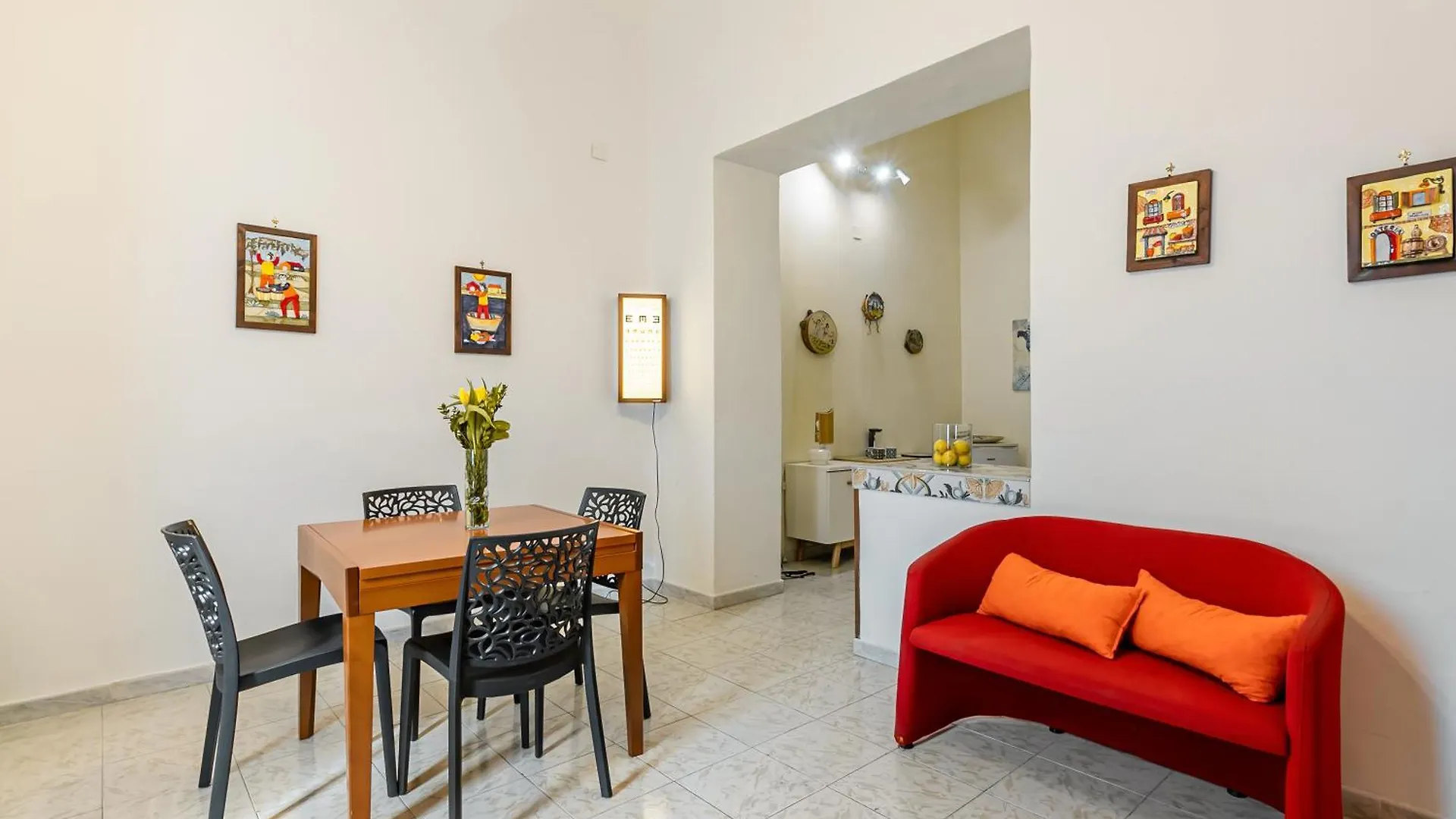 Corso dei Mille Railway Apartment Palermo