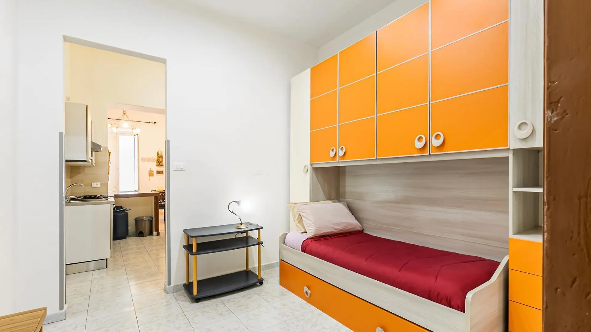 Corso dei Mille Railway Apartment Palermo Italia