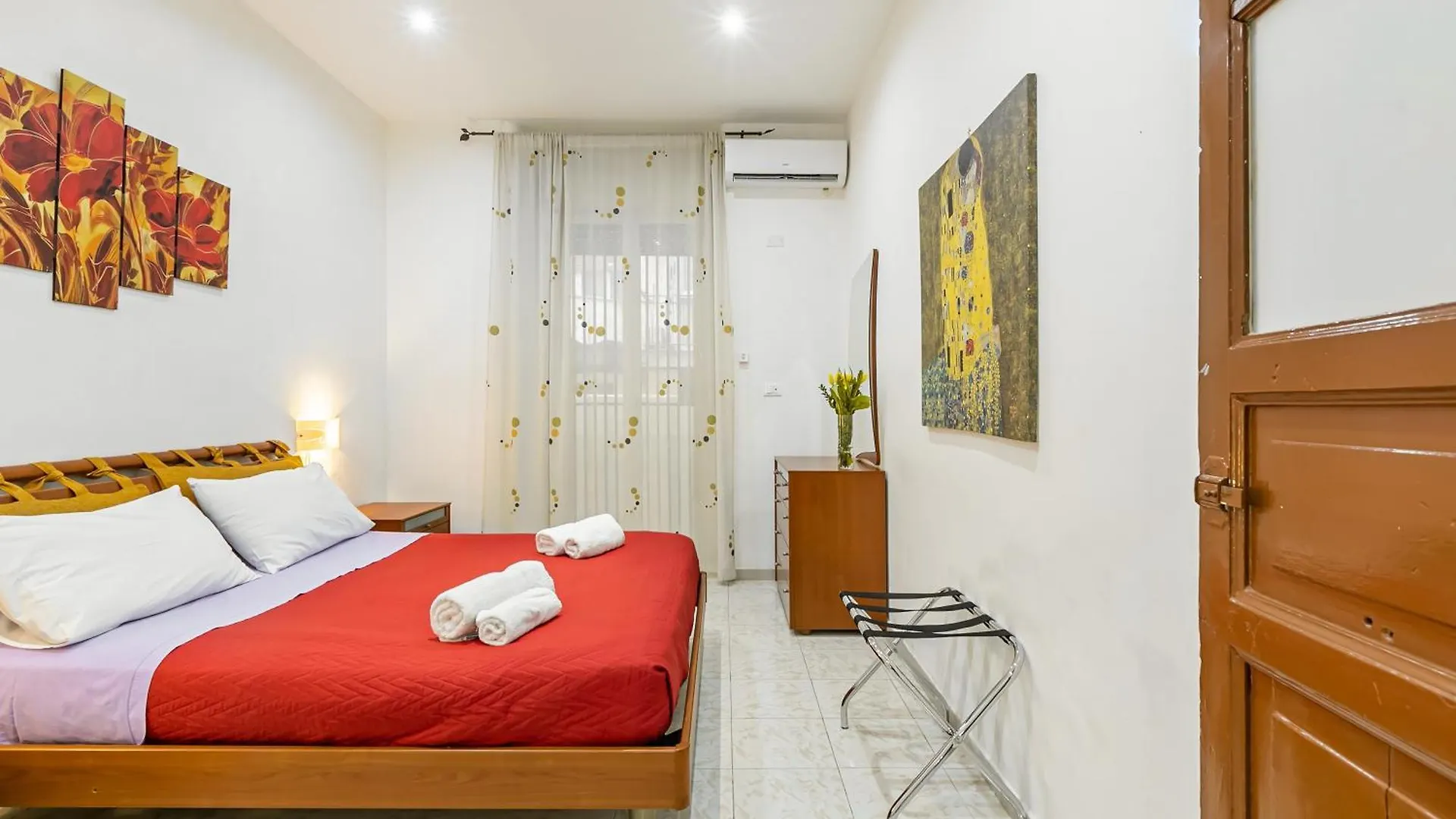 Corso dei Mille Railway Apartment Palermo