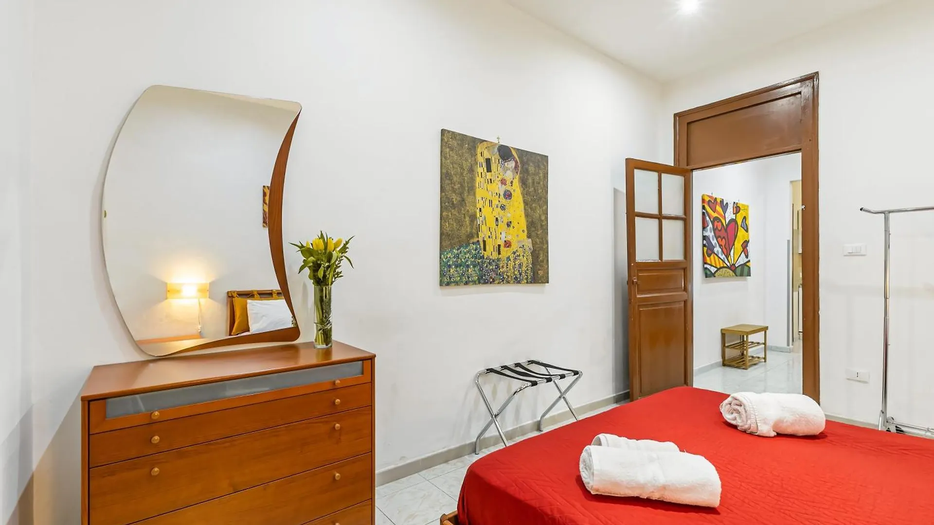 Corso dei Mille Railway Apartment Palermo 0*,